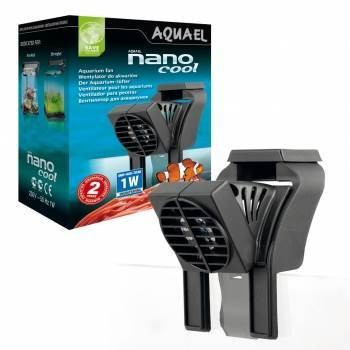 AQUAEL Nano Coll - Ventilador para aquário pequeno: