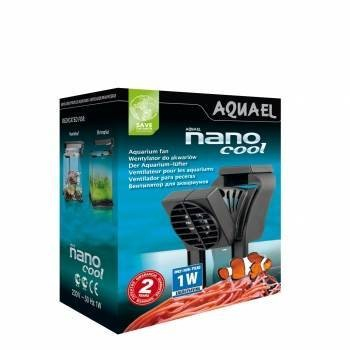 AQUAEL Nano Cool Mini ventilador para acuarios