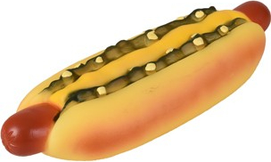 Speelgoed Hot Dog in vinyl