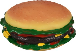 Jouet vinyl Gros Hamburger 15cm