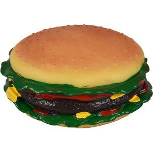 Jouet vinyl Gros Hamburger 15cm