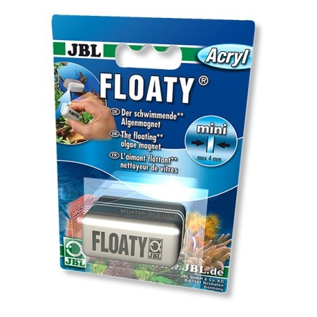 JBL Floaty Mini íman para limpar os vidros do seu aquário