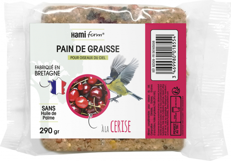 Hami Form- Mélange de graines pour oiseaux, Fabriqué en France