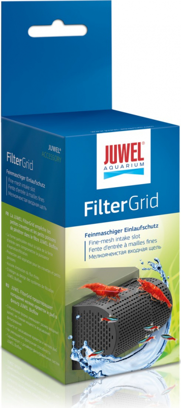FilterGrid protezione degli invertebrati Juwel