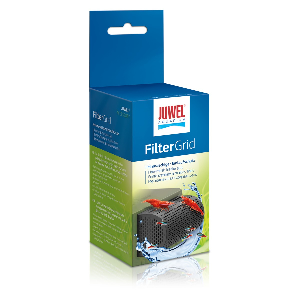 FilterGrid protezione degli invertebrati Juwel