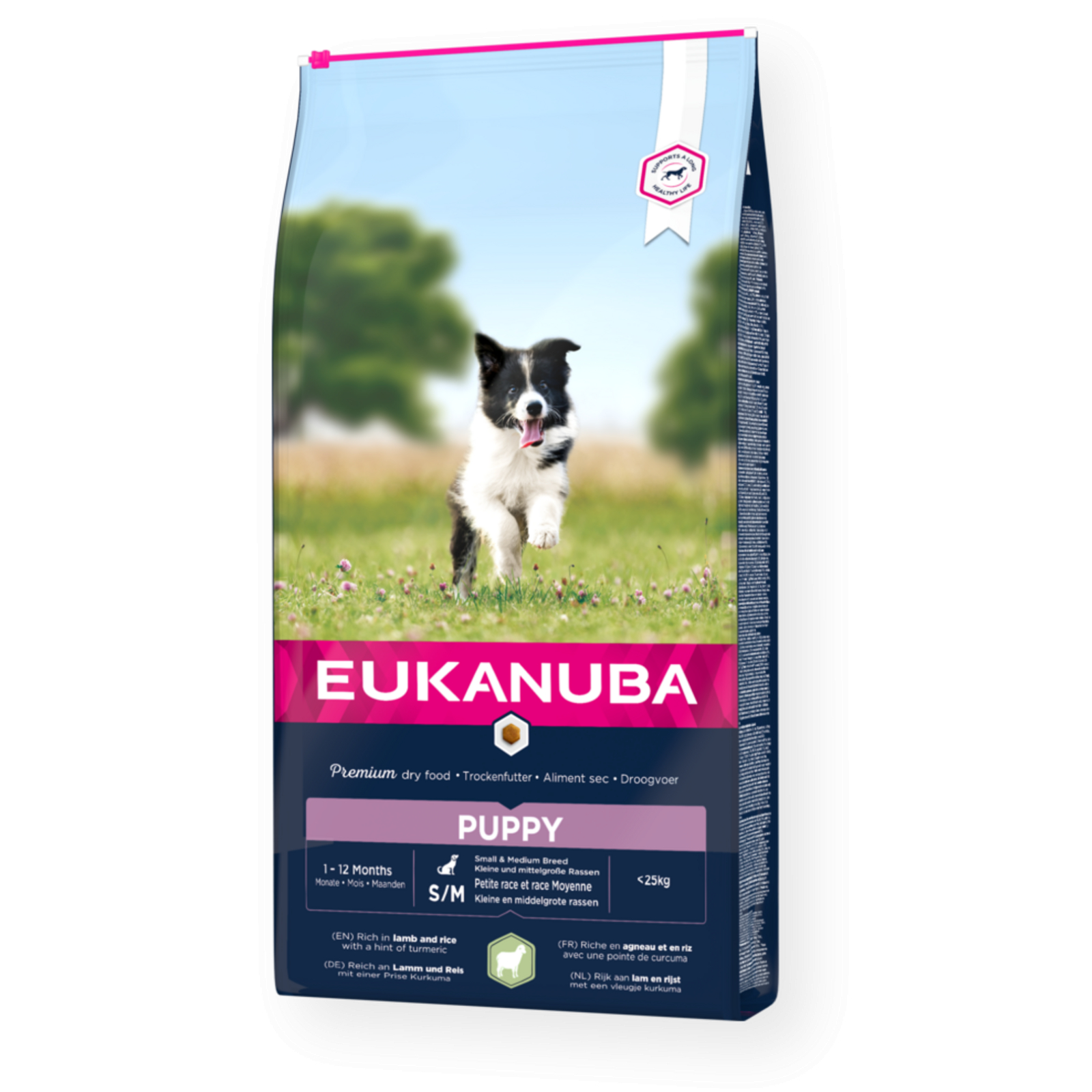 Eukanuba Puppy Pienso para cachorros de razas pequeñas y medianas Cordero y Arroz
