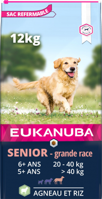 Eukanuba Senior Large, Lamb & Rice