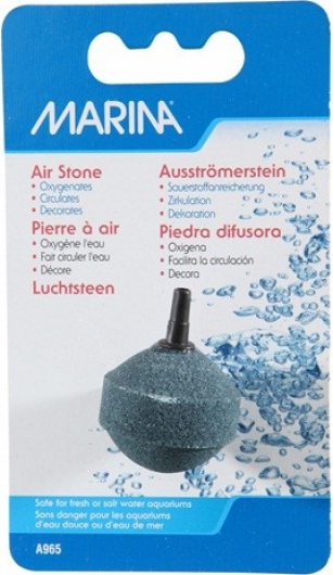 Marina kugelförmiger Luftstein 3 cm