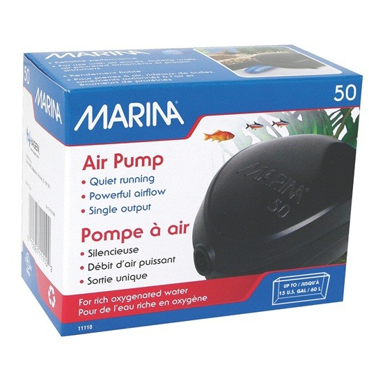 Pompa ad aria 60/100/150/225L Marina