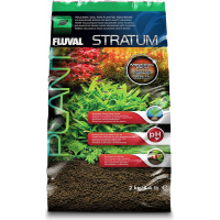 Substrat Stratum Fluval für Pflanzen und Garnelen