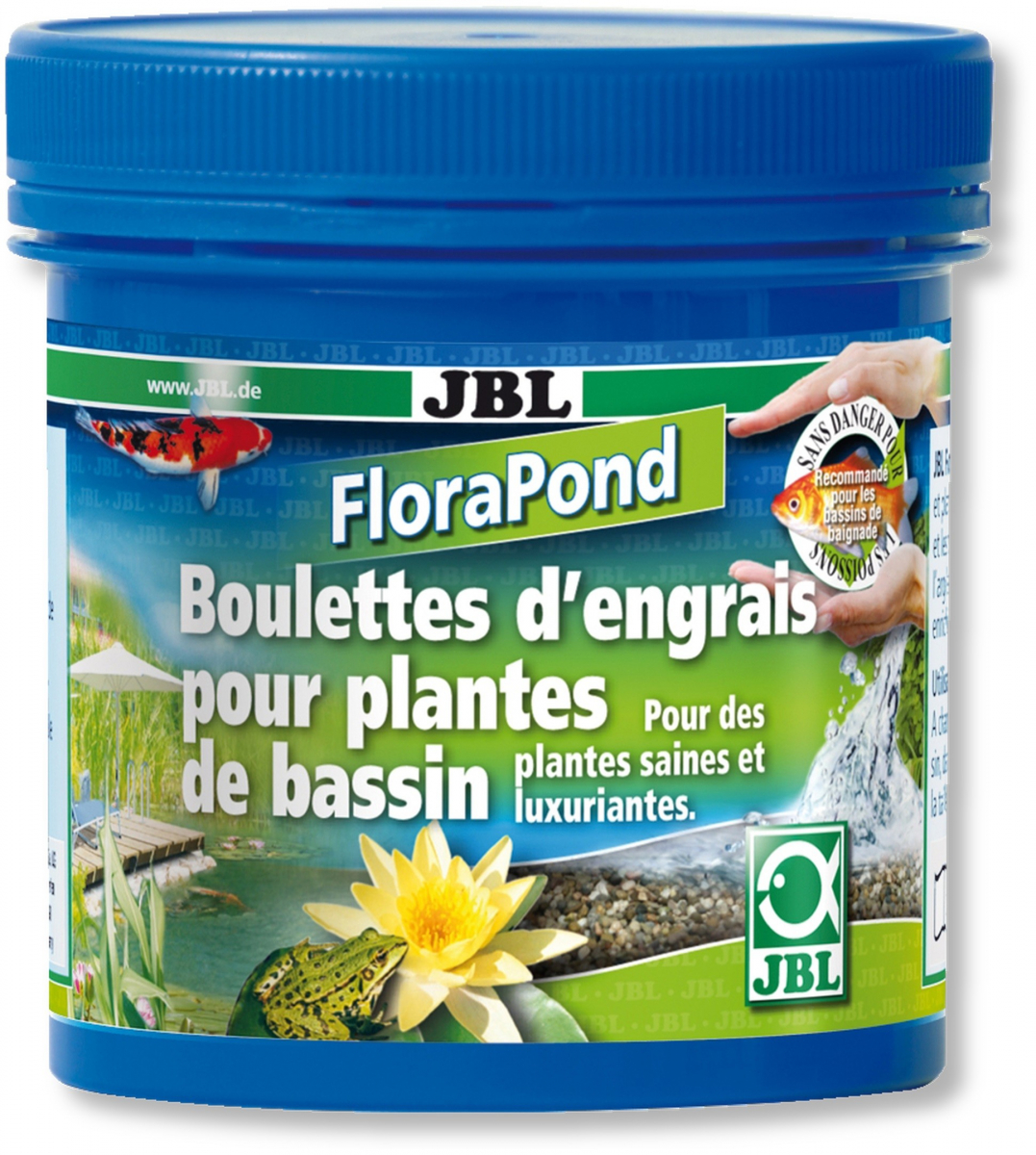 JBL FloraPond (8 boulettes)