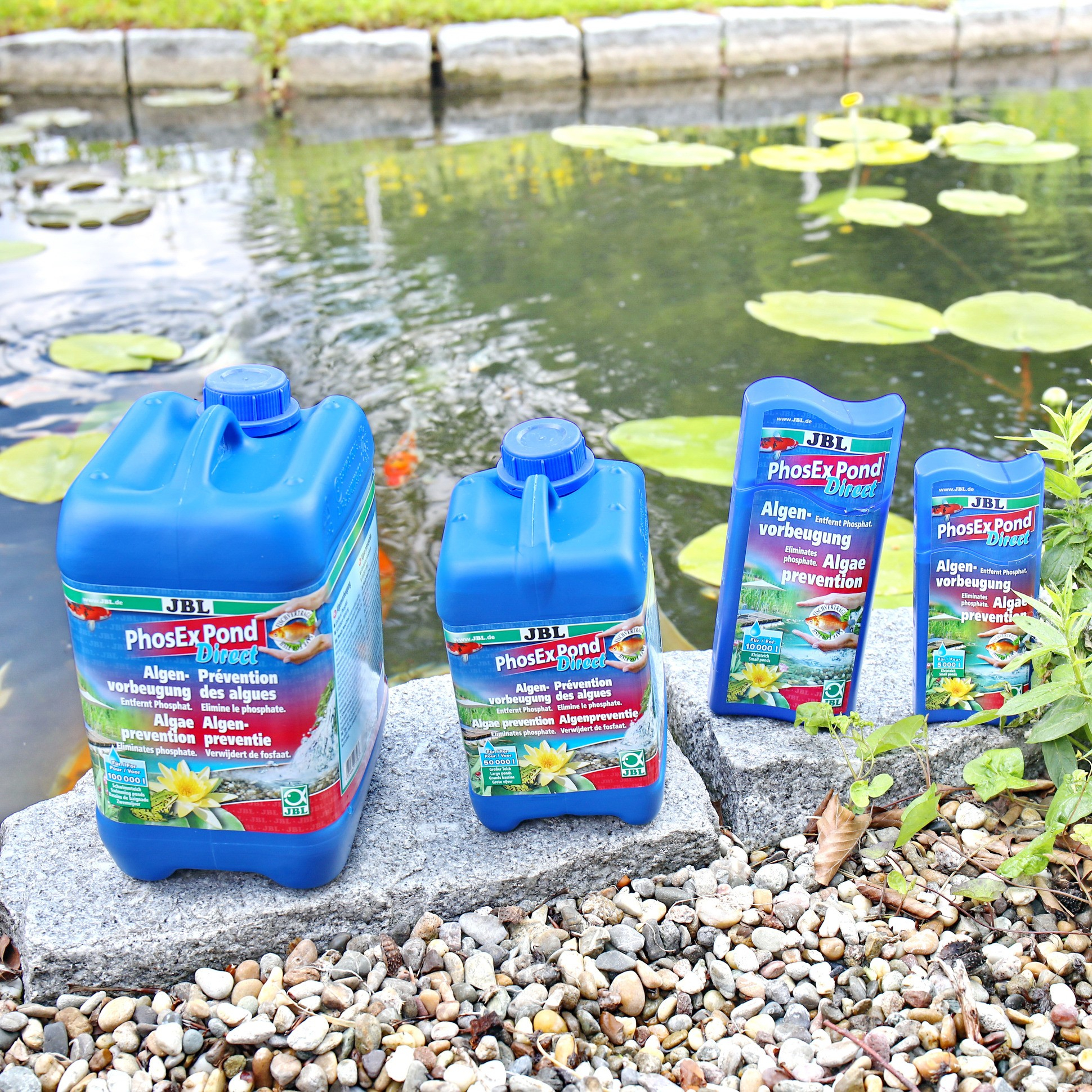 JBL PhosEx Pond Direct - Eliminador de fosfatos para lago
