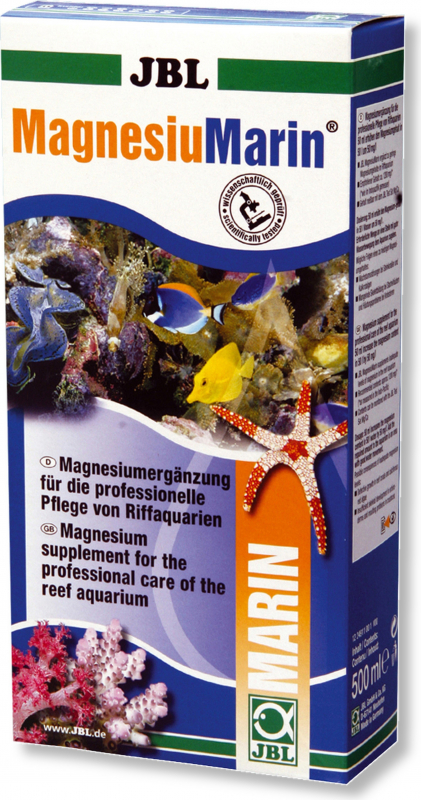 JBL MagnesiuMarin, Complément magnésium pour aquariums marins 