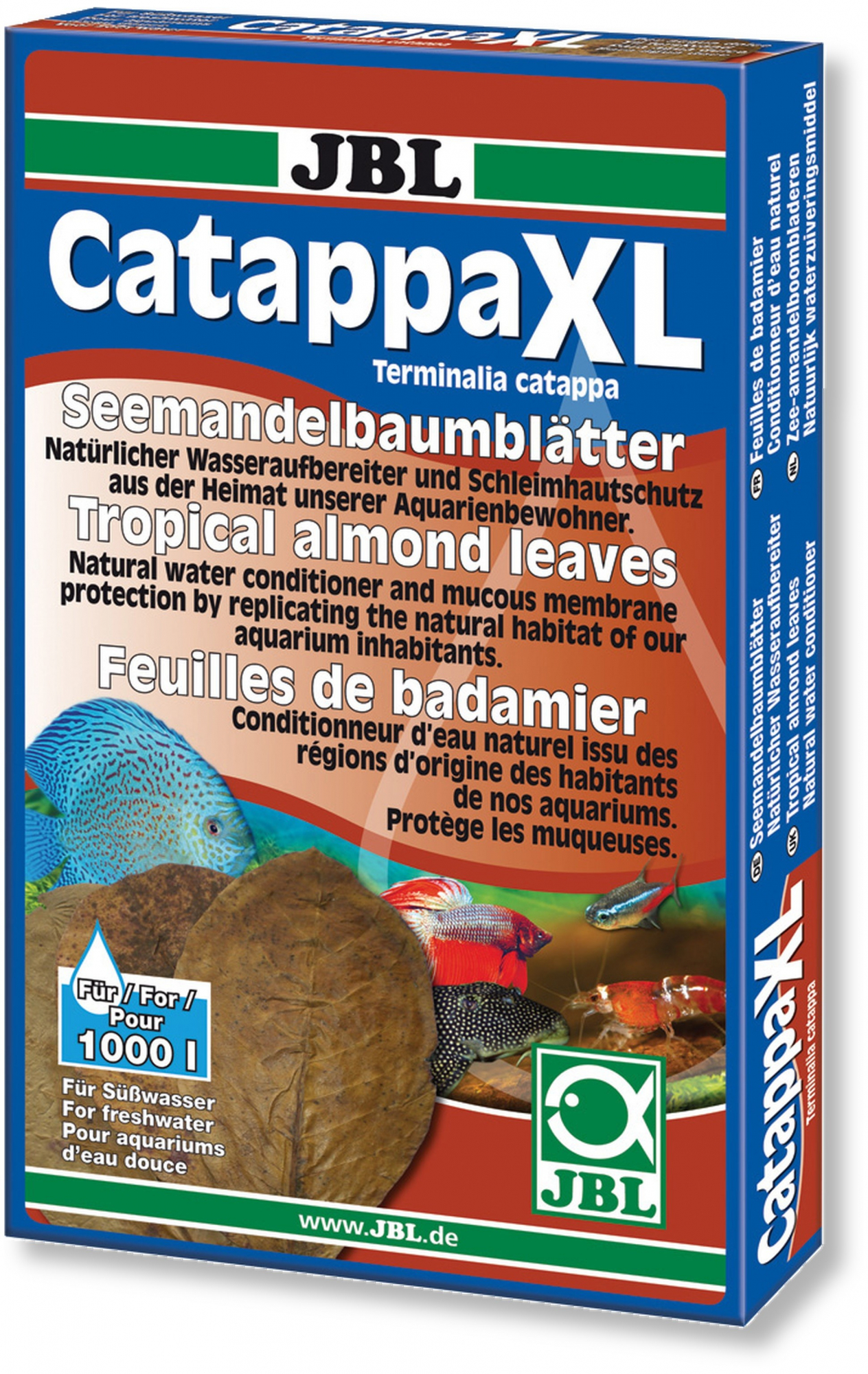 JBL Catappa - Seemandelbaumblätter