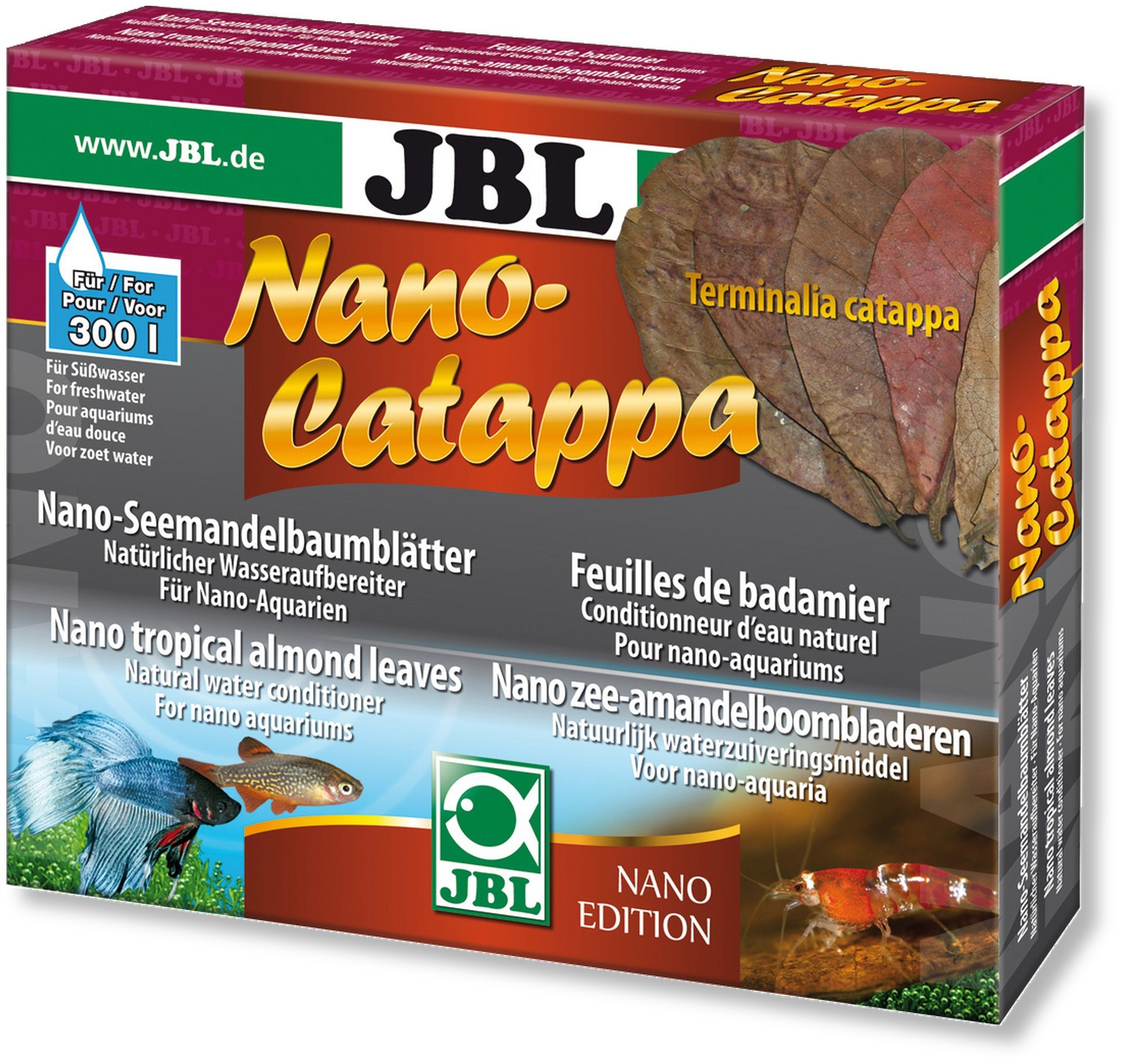 JBL Catappa - Hojas de badamier