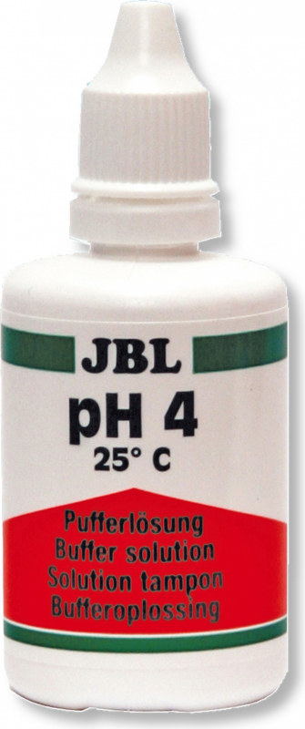 JBL Soluzione Tampone Standard pH 4,0 et 7,0