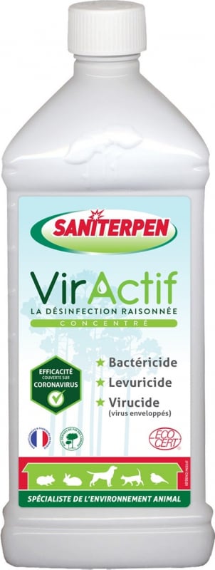 Desinfectante Saniterpen Viractif