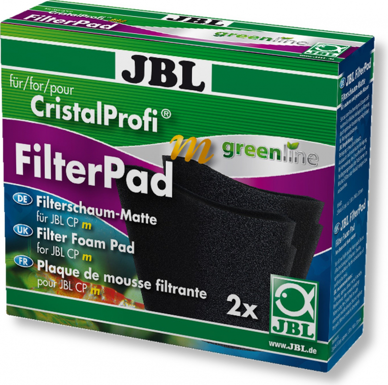 JBL CristalProfi M Greenline FilterPad