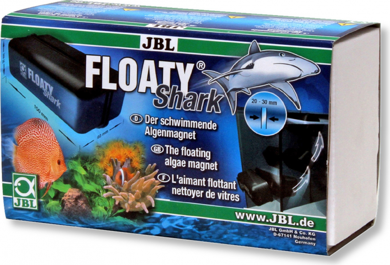 JBL Floaty Shark Imán limpiacristales flotante