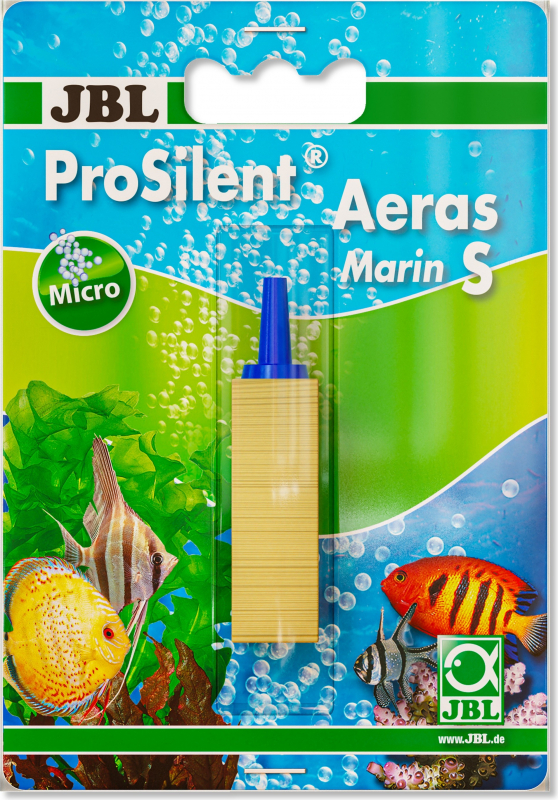 JBL ProSilent Aeras Marin, Difusor de ar em madeira para aquários de água salgada