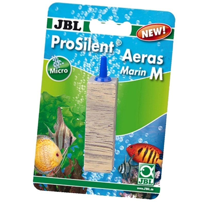 JBL ProSilent Aeras Marin, Holzluftdiffusor für Meerwasseraquarien