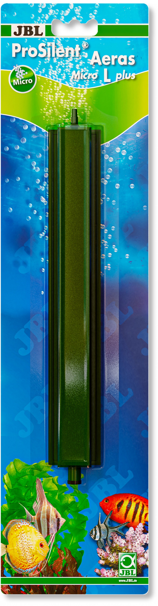 JBL ProSilent Aeras Micro Plus, Ultra breiter Diffusor für feine Luftblasen