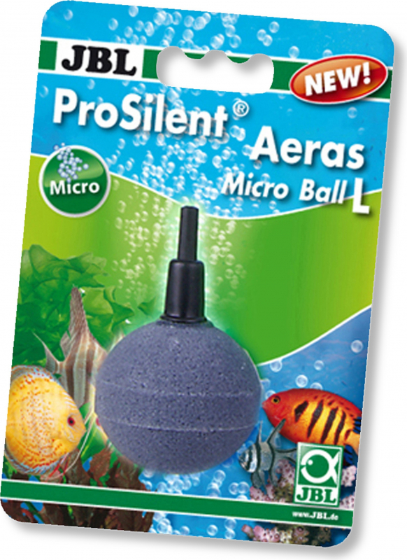 JBL ProSilent Aeras Micro Ball L Luftverteiler mit 4 cm Durchmesser für feine Blasen