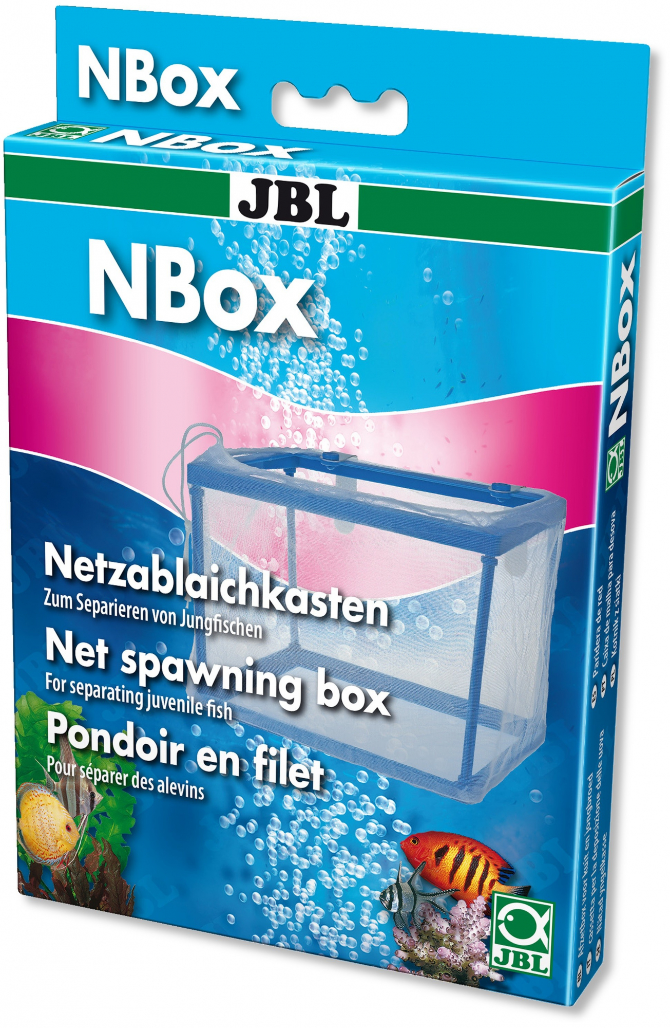 JBL Caixa de rede para desova Nbox