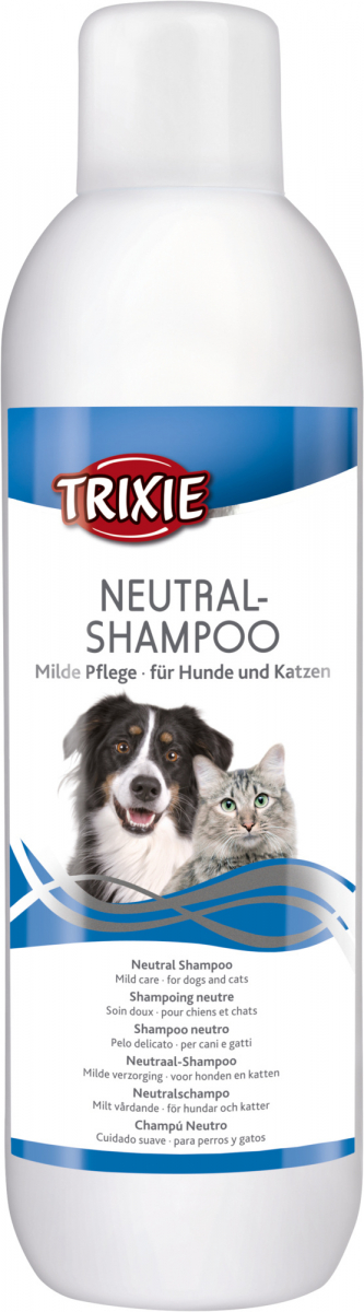 Shampoing neutre pour chien et chat