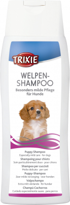 Shampoing pour chiots