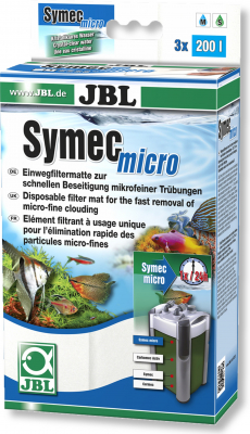 JBL Symec Micro Microfibre pour Filtre
