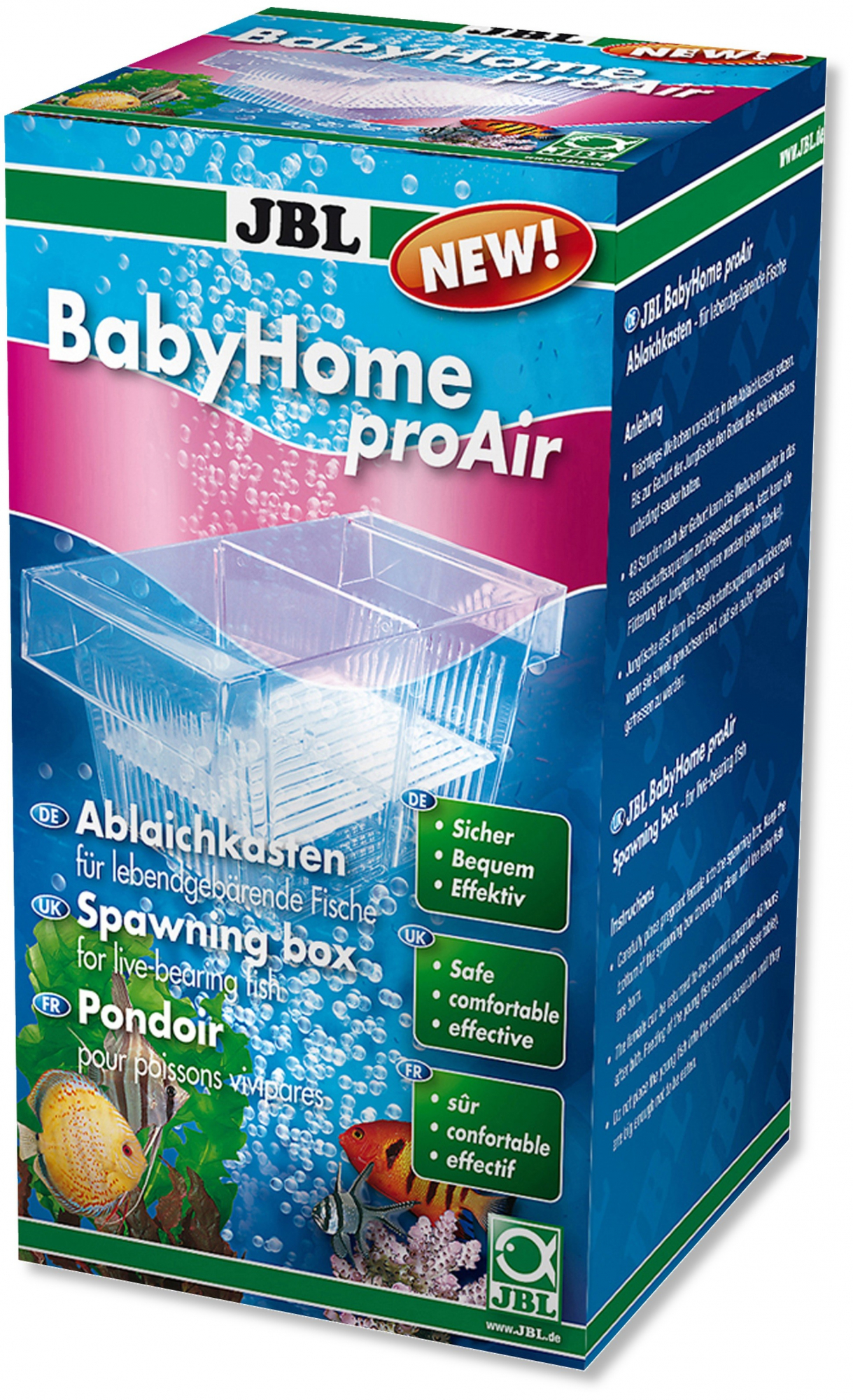 JBL BabyHome ProAir - Maternidade para aquário com difusor
