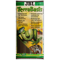 JBL TerraBasis Sustrato natural para terrarios de pluriselva