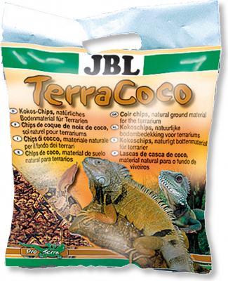 Substrat naturel à base de copeaux de noix de coco JBL TerraCoco