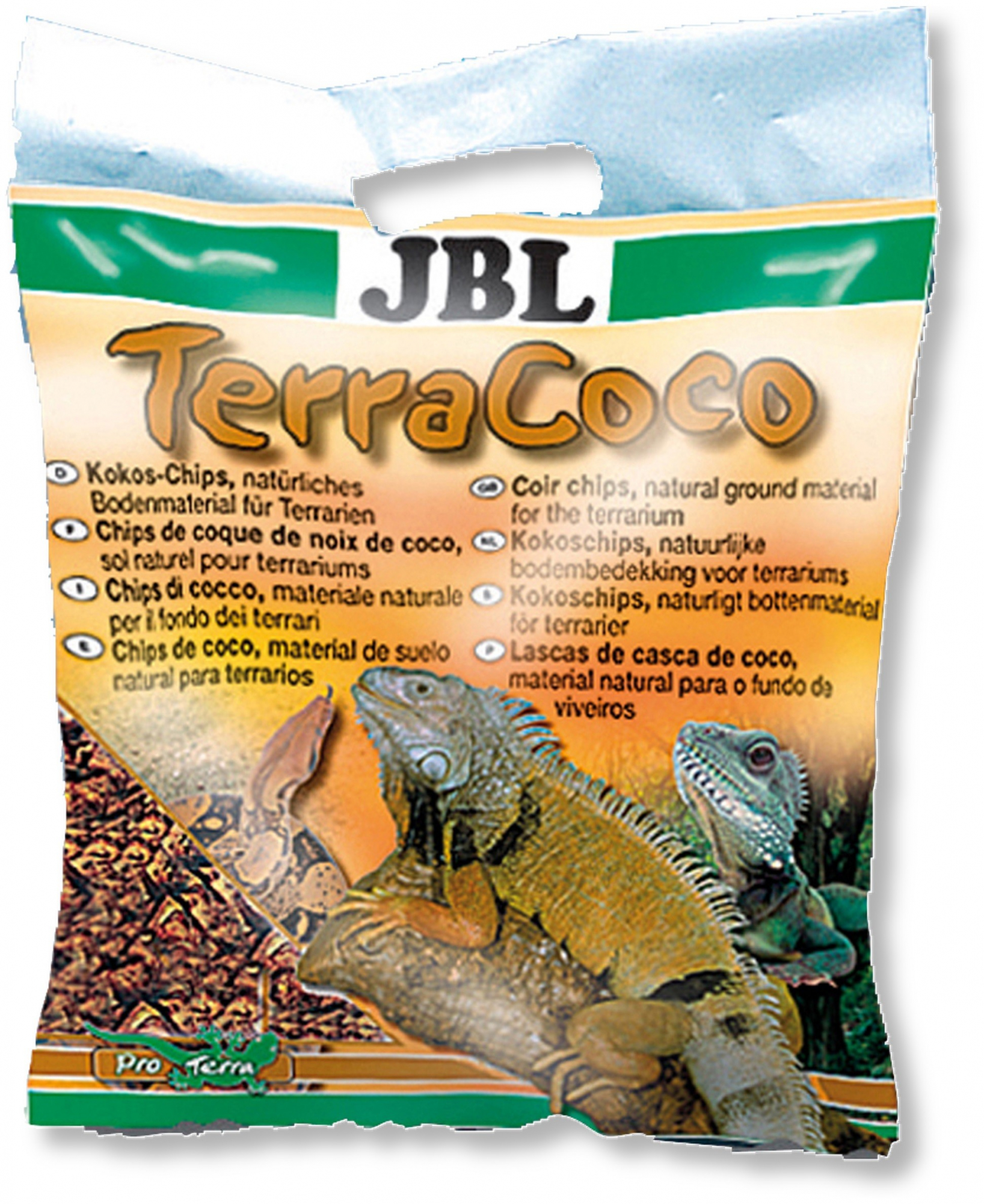 Substrat naturel à base de copeaux de noix de coco JBL TerraCoco