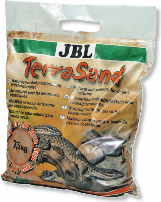Sable rouge pour terrariums désertiques JBL Terra Sand