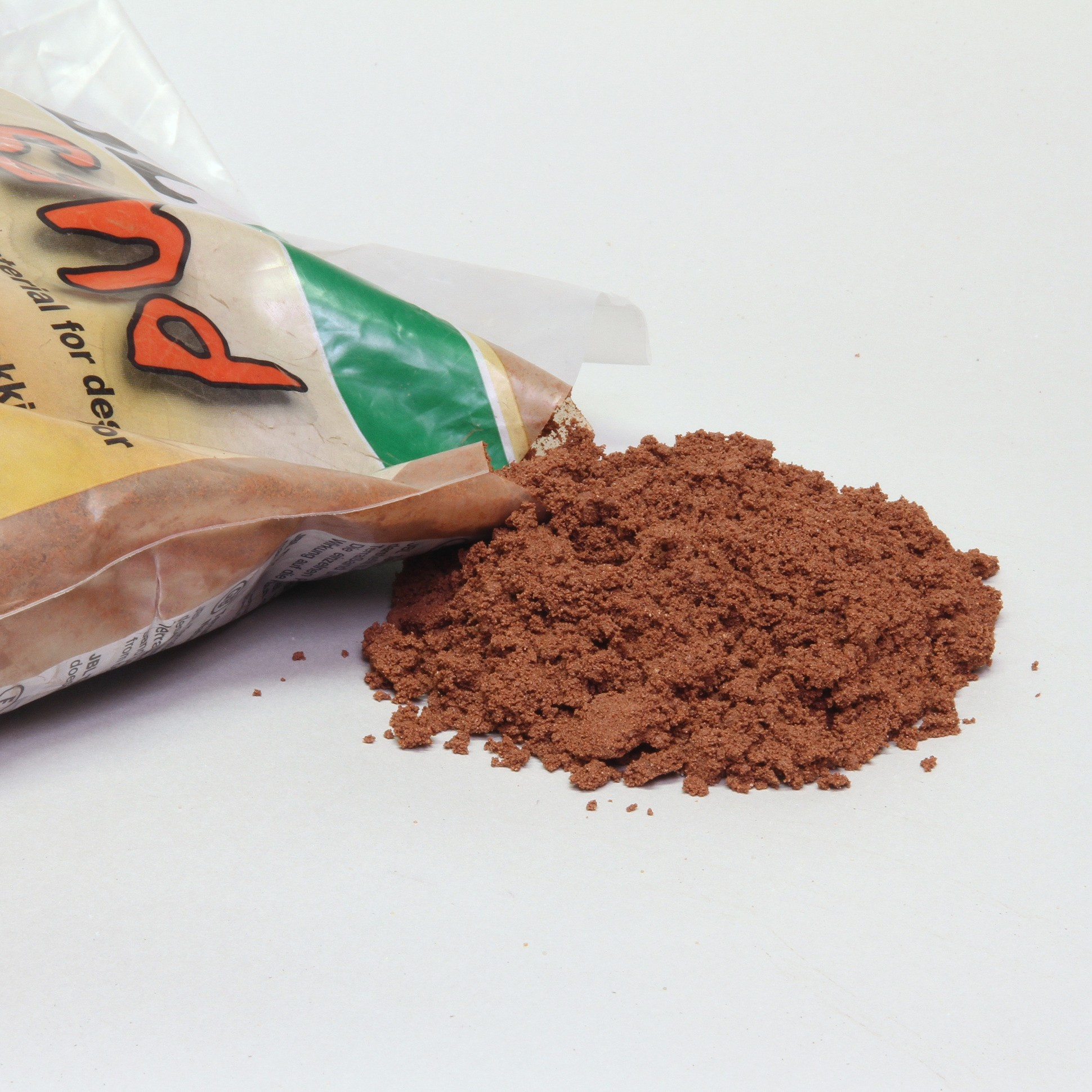 Material natural para o fundo de viveiros desérticos JBL Terra Sand