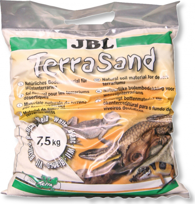 Sable blanc pour terrariums désertiques JBL Terra Sand