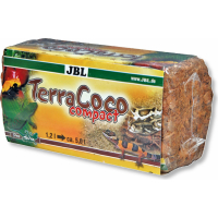 Sustrato de virutas de coco para terrarios JBL TerraCoco Compact
