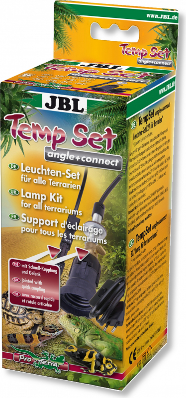 Support d'éclairage pour terrarium JBL TempSet