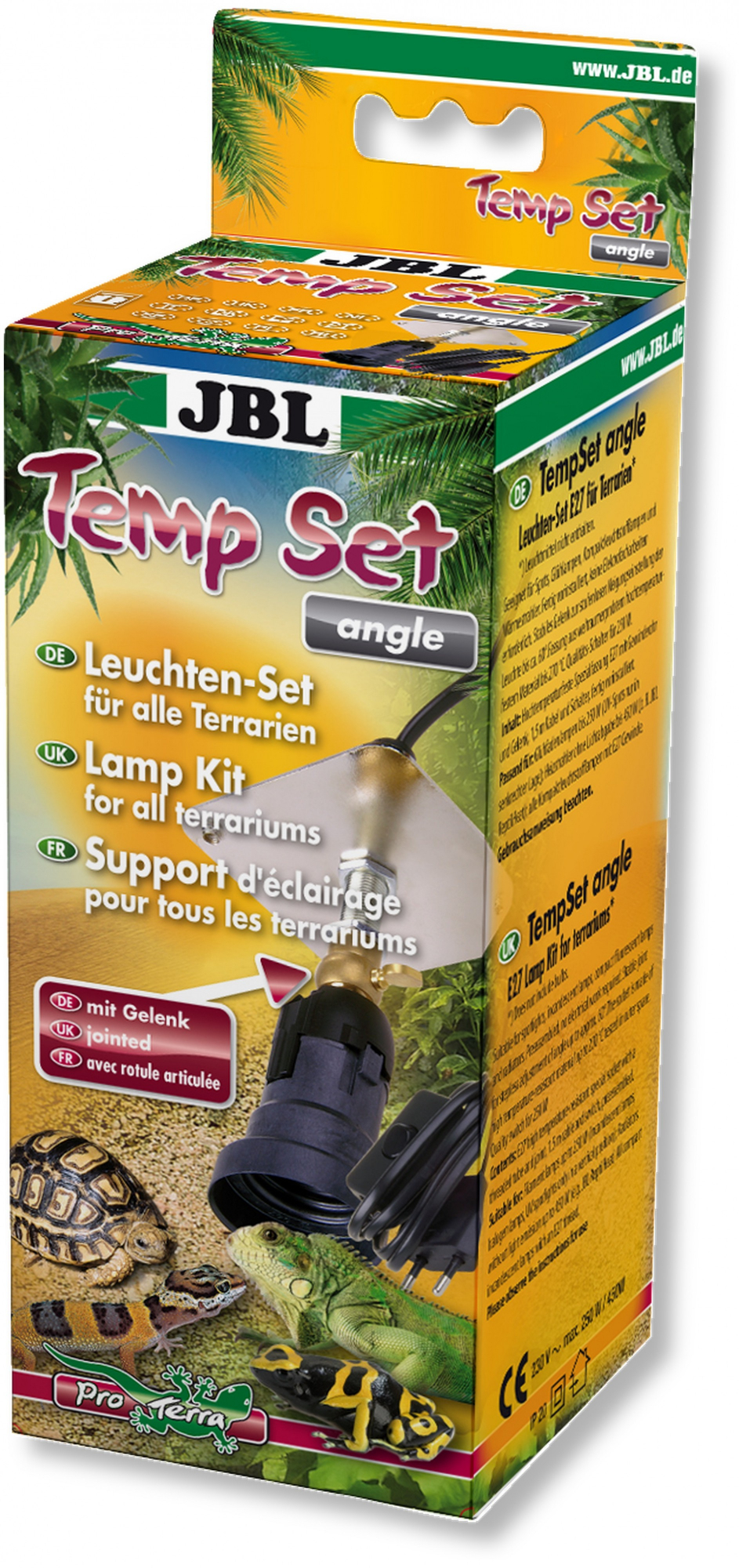 Kit de instalación para lámparas de terrario JBL TempSet - varios modelos disponibles