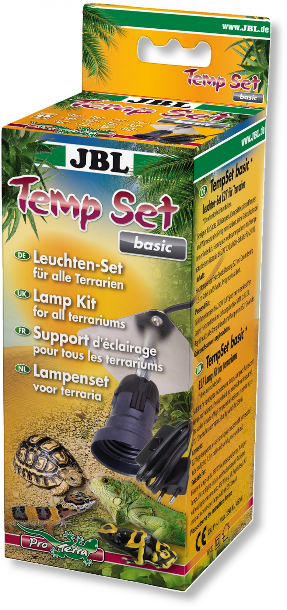 Suporte de luz para terrários JBL TempSet - vários modelos disponíveis