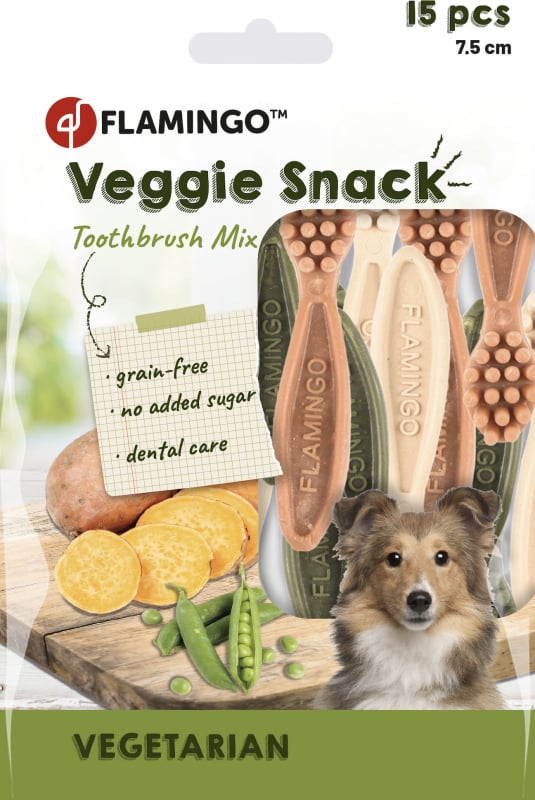 Friandise Snack Vegan pour chien 