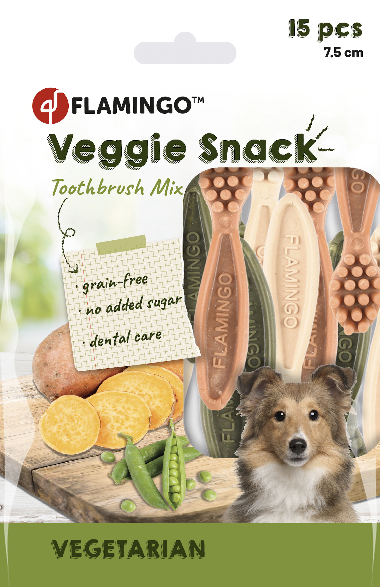 Friandise Snack Vegan pour chien 