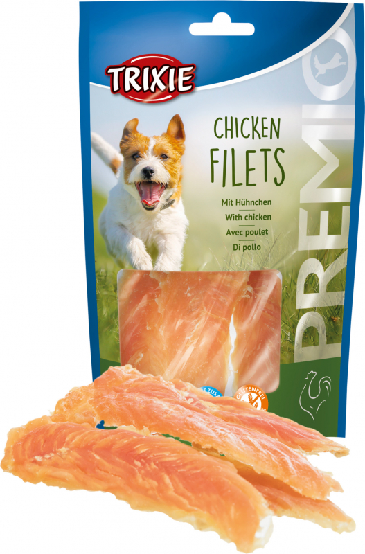 PREMIO Chicken Filets para perros