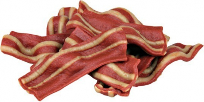 Bacon Strips Leckerlis für Hunde