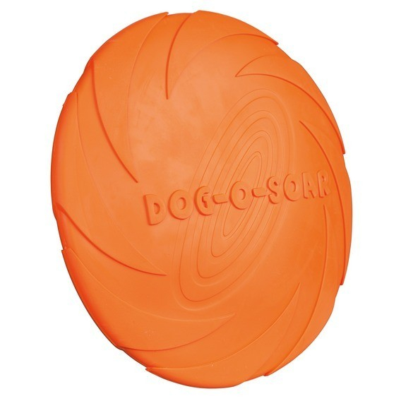 Dog Disc gomma naturale