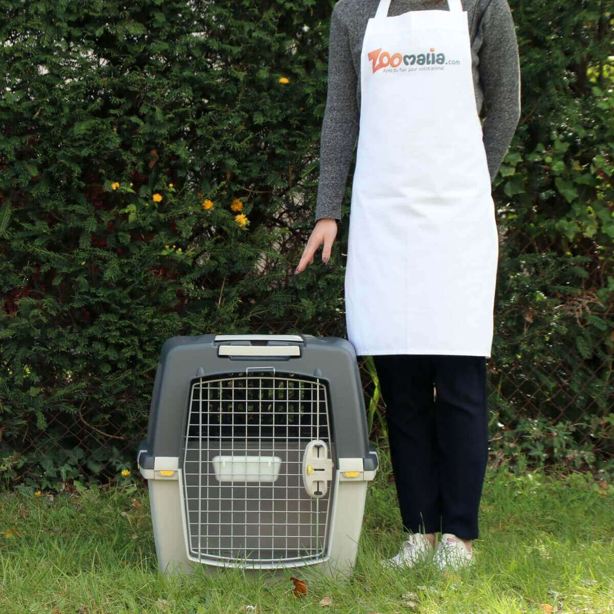 Cage de transport chien et chat GULLIVER - Conforme aux normes IATA