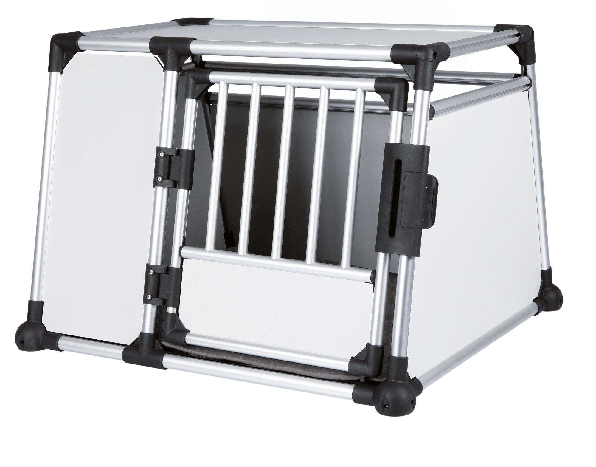Transportbox in aluminium voor koffer