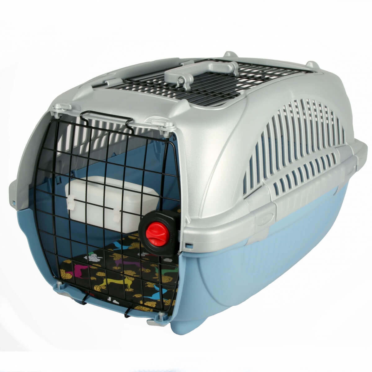 Cage de transport pour chat et petit chien Zolia Odyssée - 2 tailles  disponibles